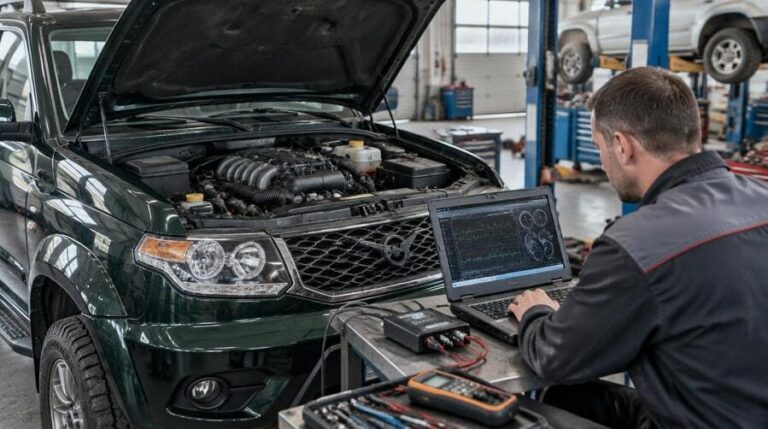 Cip-tuning UAZ Patriot svoimi rukami