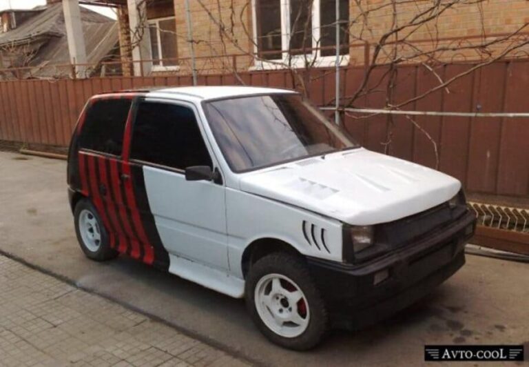Тюнинг автомобиля ОКА