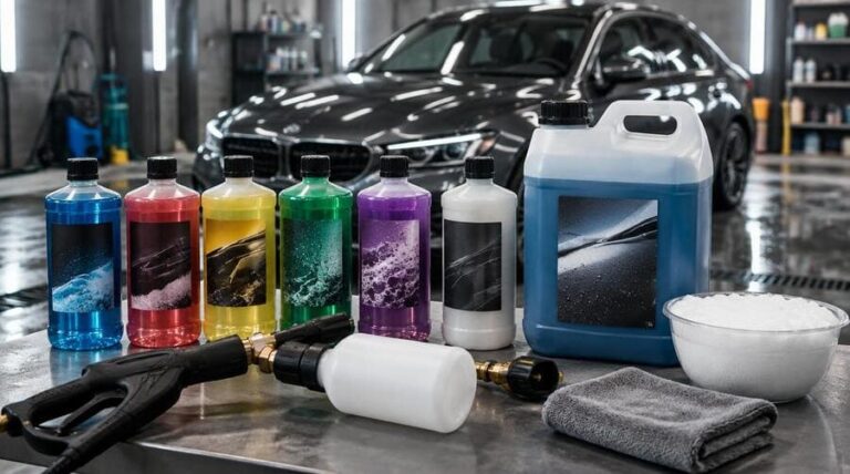 Выбираем лучший автошампунь