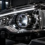 автомобильная фара