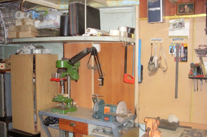 Инструмент для гаража своими руками фото