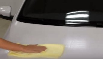 Как полировать машину «жидким стеклом»