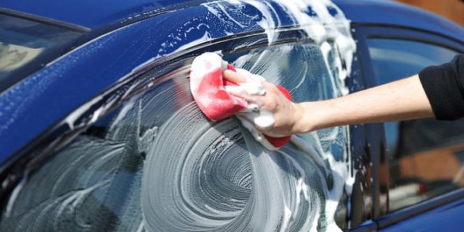 Как правильно мыть машину на мойке самообслуживания?