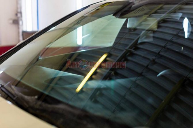 полировка стекла ауди