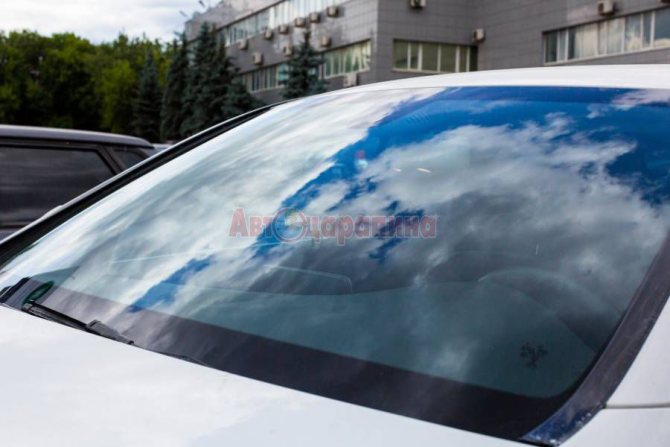полировка стекла ауди