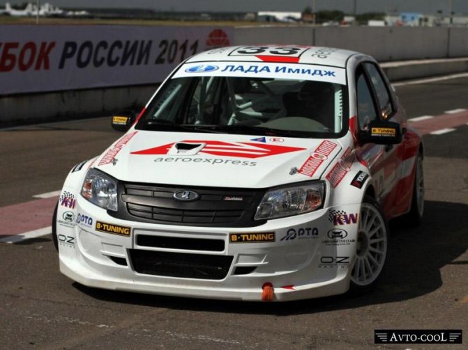 Спортивный тюнинг Лада Гранта