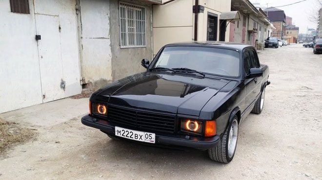 тюнинг оптики ГАЗ 3102