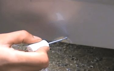 Удаление ржавчины с кузова автомобиля своими руками