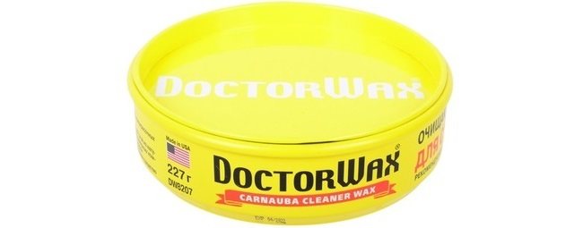 Восковая полироль Doctor Wax