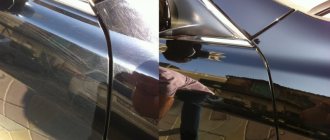 Восстановление лакокрасочного покрытия автомобиля