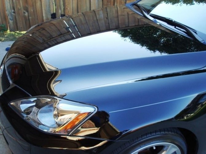 Восстановление лакокрасочного покрытия автомобиля